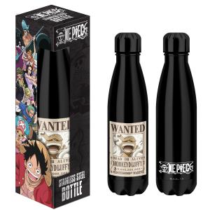 676one011-bidon-stalowy-dla-dzieci-lyo-one-piece-gear-5-wanted-czarny-500-ml