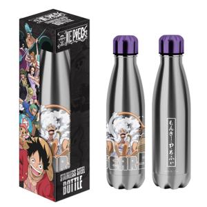 676one012-bidon-stalowy-dla-dzieci-lyo-one-piece-gear-5-silver-srebro-fioletowy-500-ml