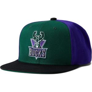 6hsssh21297-mbugnbk-czapka-typu-snapback-milwaukee-bucks-on-the-block-hwc-zielony-czarny-tu
