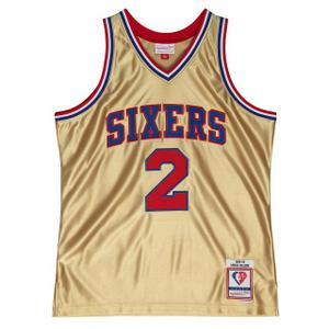 smjy4398-p7682mmlgold-koszulka-nba-philadelphia-76ers-moses-malone-swingman-75th-1982-83-zloto