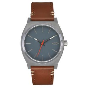 a1373-5195-00-ogladaj-nixon-time-teller-leather-lt-gunmetal-basalt-sienna-38-5-mm