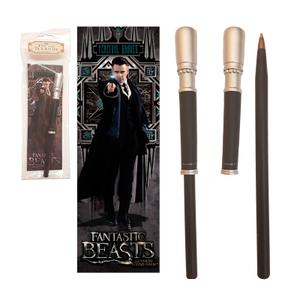 849421003951-dlugopis-i-zakladka-baguette-noble-collection-fantastic-beasts-percival-graves-czarny-18-5-cm