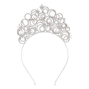 nob3124-korona-noble-collection-wicked-role-play-glinda-s-bubble-tiara-srebro-26-cm