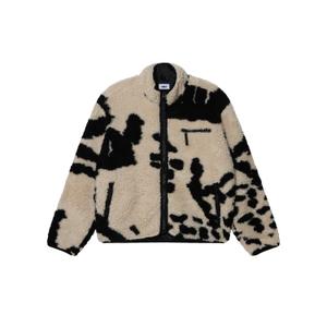 121800607cly-damski-polar-obey-shaggy-sherpa-glina-multi