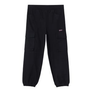 ogcf005f24-afab001-dziewczece-spodnie-dresowe-cargo-off-white-czarny