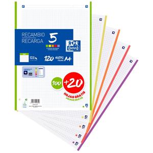 248051-papier-uzupelniajacy-a4-120-arkuszy-10-paskow-w-5-kolorach-kwadratow-oxford-multicolor-30x21-3x1-2-cm