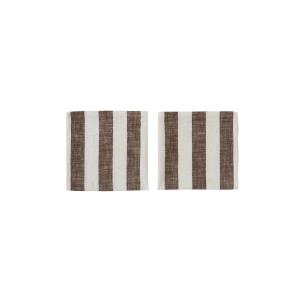l300312-striped-organic-cotton-napkin-oyoy-living-design-x2-brazowy-45x45x45-cm