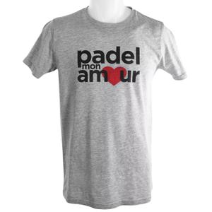 t-shirt-coton-gris-koszulka-padel-mon-amour-szary