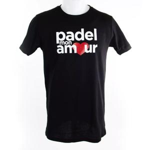 t-shirt-coton-noir-koszulka-padel-mon-amour-czarny