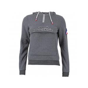 aflow-xh-gris-nuit-chine-damska-bluza-polarowa-z-kapturem-peak-mountain-aflow-polnocnoszary-cetkowany