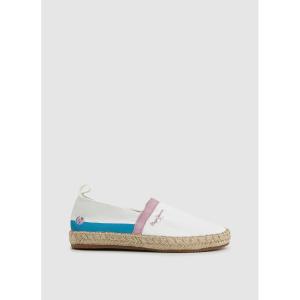 pgs10171-800-dziewczece-espadryle-pepe-jeans-tourist-camp-bialy