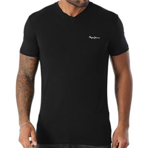 pm505999-999-koszulka-pepe-jeans-original-basic-v-czarny