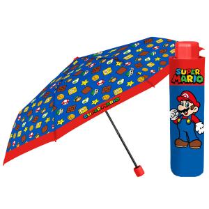 8015831750590-recznie-skladany-parasol-perletti-super-mario-bros-mario-niebieski-91-cm