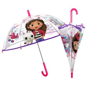 8015831754017-przezroczysty-parasol-reczny-dla-dziewczynek-perletti-gabbys-dollhouse-wielobarwny-45-cm