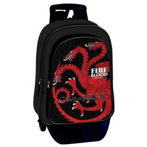 8414778570805-torba-na-wozek-perona-game-of-thrones-fire-and-blood-targaryen-czarny-42x30x15-cm