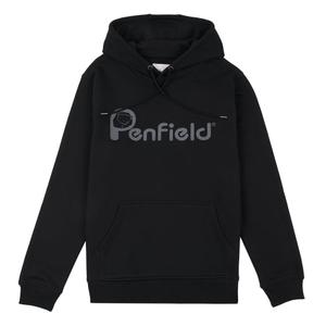 pfd0035-023-bluza-z-kapturem-penfield-bear-chest-print-czarny
