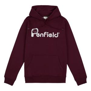 pfd0035-994-hoodie-penfield-bear-chest-print-bb-fioletowy-bialy
