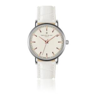 pa1-s100s-zegarek-ze-skory-krokodyla-philipp-blanc-basel-bialy-40-mm