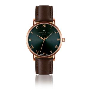 pa5-s030r-skorzany-zegarek-philipp-blanc-bern-brazowy-40-mm