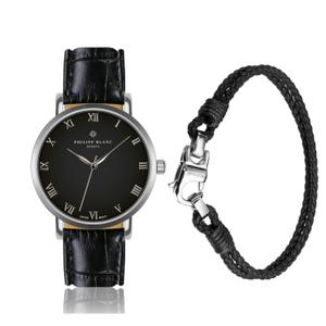 spa6-1-zegarek-i-pasek-z-krokodylej-skory-philipp-blanc-bern-czarny-40-mm