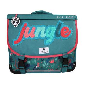 p8ca38jung-tornister-dla-dzieci-pol-fox-jungle-zielony