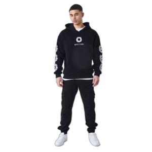 2322026-bk-bluza-z-kapturem-z-haftowanym-slonecznikiem-project-x-paris-czarny