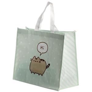 rpbag07-plastikowa-torba-na-zakupy-dla-kota-puckator-rpet-pusheen-niebieski-33x39-5x18-5-cm