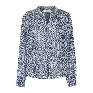 50208575-200262-koszula-damska-pulz-jeans-saga-dark-sapphire-printed