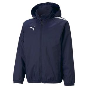 657246-06-kurtka-dziecieca-puma-team-liga-all-weather-granatowy-czarny