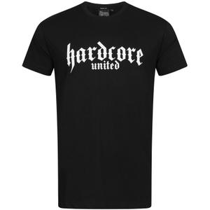307027-1000-t-shirt-o-klasycznym-kroju-hardcore-united-czarny