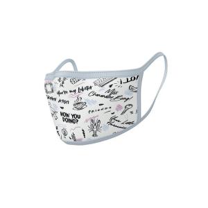 611ser005-licencjonowana-maska-na-twarz-pyramid-friends-phrases-bialy-tu