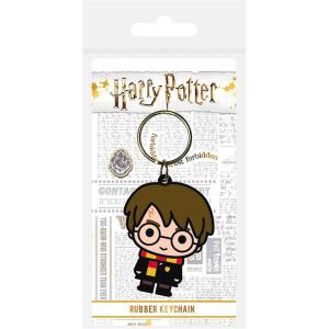 616har013-gumowy-brelok-dla-dzieci-pyramid-harry-potter-chibi-czarny-brazowy-tu