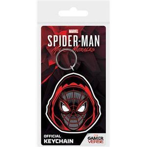 616mar003-brelok-do-kluczy-pyramid-spider-man-miles-morales-czarny-tu
