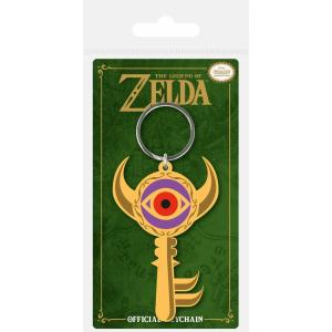 616nin012-brelok-do-kluczy-pyramid-zelda-boss-key-zielony-zolty-tu