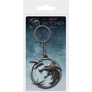 616the002-metalowy-brelok-3d-dla-dzieci-pyramid-the-witcher-swallow-and-star-srebro-tu
