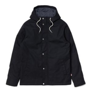 7311-black-krotka-parka-z-lamowka-revolution-czarny
