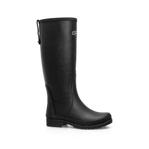 botte-cities-noir-damskie-buty-przeciwdeszczowe-rouchette-cities-czarny
