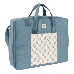 8412688509720-damska-torba-ciazowa-safta-leaves-niebieski-50x40x14-cm