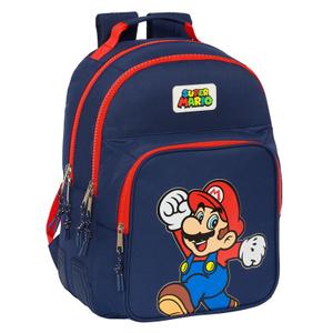 8412688557325-2-komorowy-plecak-dla-dzieci-safta-super-mario-bros-niebieski-32x15x42-cm