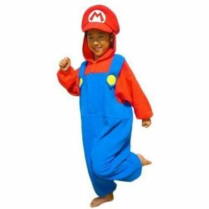 61nin032-pizama-dziecieca-samourai-market-nintendo-kigurumi-mario-niebieski-czerwony-37x28x8-cm