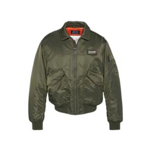 21090rs-army-kaki-kurtka-z-recyklingowego-nylonu-schott-cwu-original-wojskowy-khaki