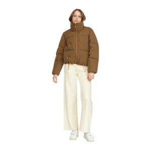 77293-brown-krotka-kurtka-damska-selfhood-brazowy