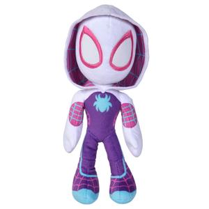 5400868014402-plusz-simba-marvel-spidey-ghost-spider-fioletowy-25-cm