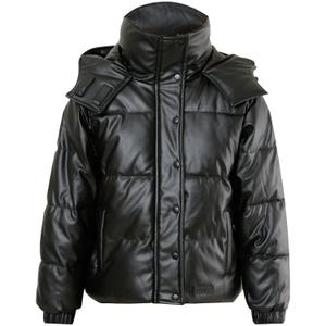 33006-blac-kurtka-puchowa-z-ekoskory-damska-sixth-june-czarny