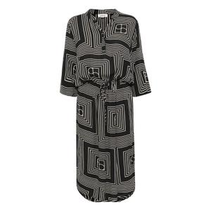 30403113-303940-sukienka-damska-soaked-in-luxury-zaya-black-w-oatmeal-monogram