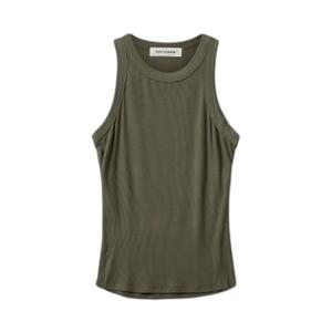 snos215-3061-damski-tank-top-sofie-schnoor-julliesw-zielen-wojskowa