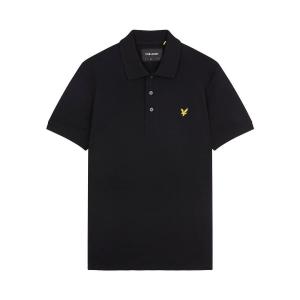 sp400vog-z865-polo-lyle-scott-plain-czarny