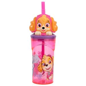 755151-kubek-ze-slomka-i-figurka-3d-stor-paw-patrol-multicolor-360-ml