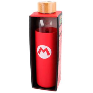 8412497003853-szklany-bidon-z-silikonowa-pokrywka-stor-nintendo-super-mario-bros-czerwony-585-ml