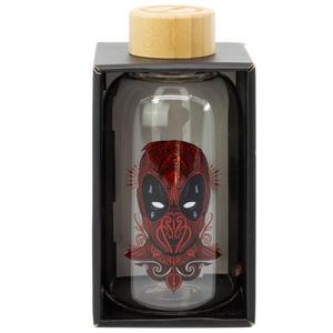 8412497119608-szklana-butelka-stor-marvel-deadpool-przezroczysty-620-ml